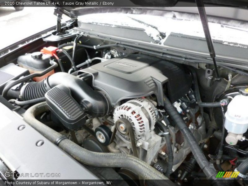 Taupe Gray Metallic / Ebony 2010 Chevrolet Tahoe LT 4x4