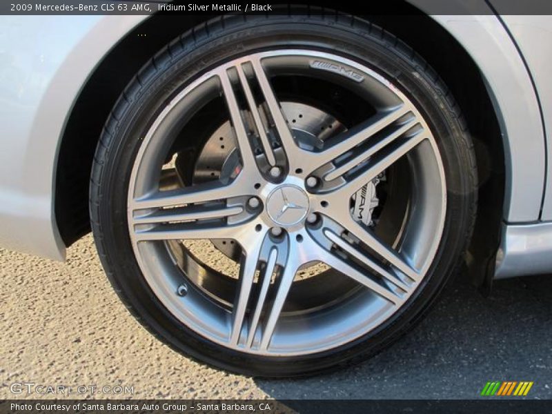  2009 CLS 63 AMG Wheel
