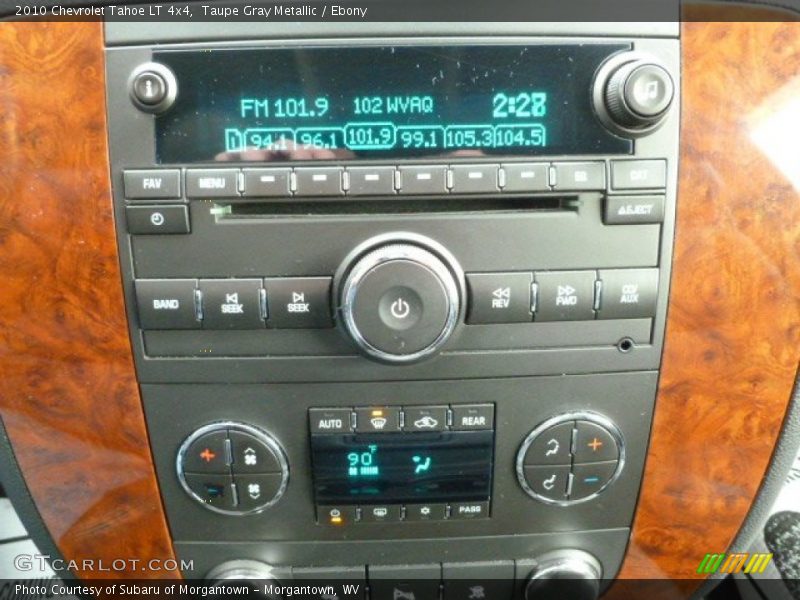 Taupe Gray Metallic / Ebony 2010 Chevrolet Tahoe LT 4x4