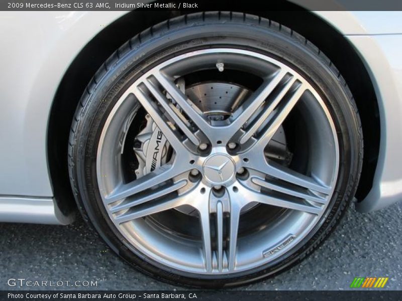  2009 CLS 63 AMG Wheel