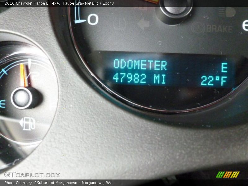 Taupe Gray Metallic / Ebony 2010 Chevrolet Tahoe LT 4x4
