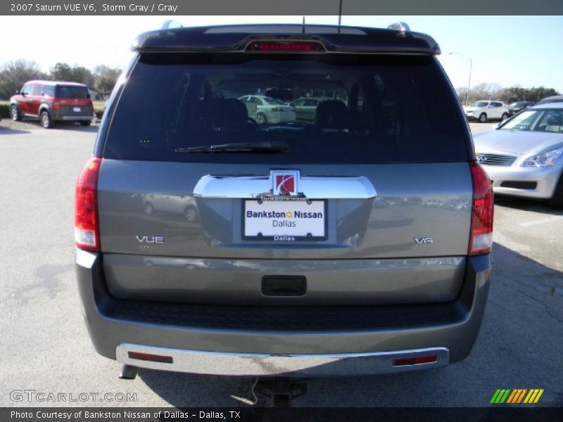 Storm Gray / Gray 2007 Saturn VUE V6