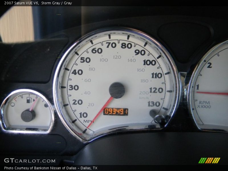 Storm Gray / Gray 2007 Saturn VUE V6