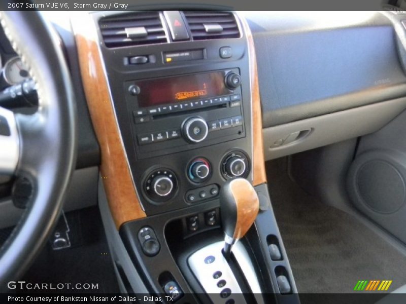 Storm Gray / Gray 2007 Saturn VUE V6