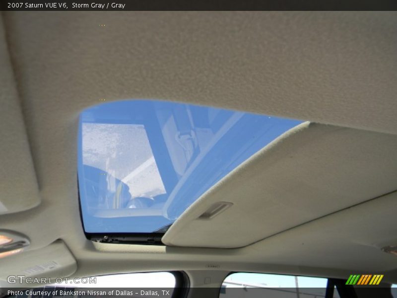 Storm Gray / Gray 2007 Saturn VUE V6