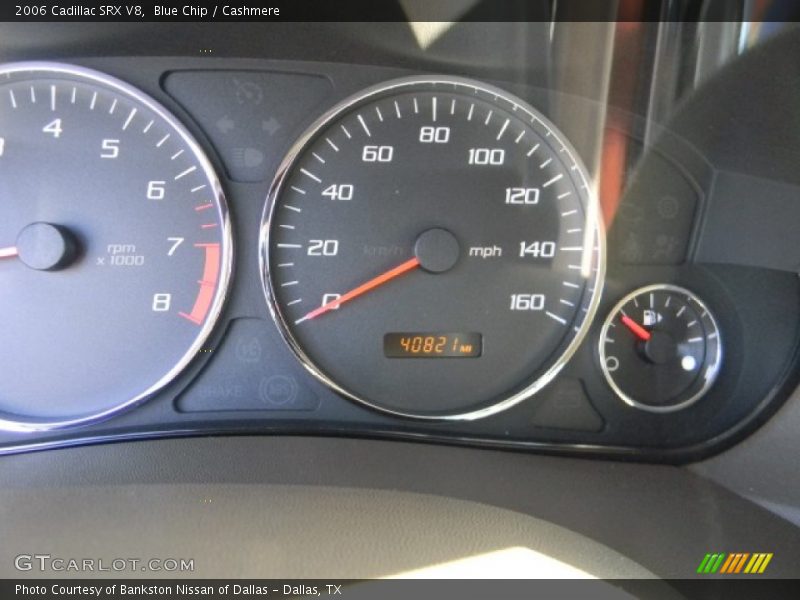 Blue Chip / Cashmere 2006 Cadillac SRX V8