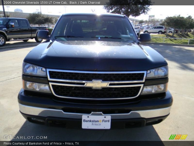 Black / Dark Charcoal 2006 Chevrolet Silverado 1500 LT Crew Cab