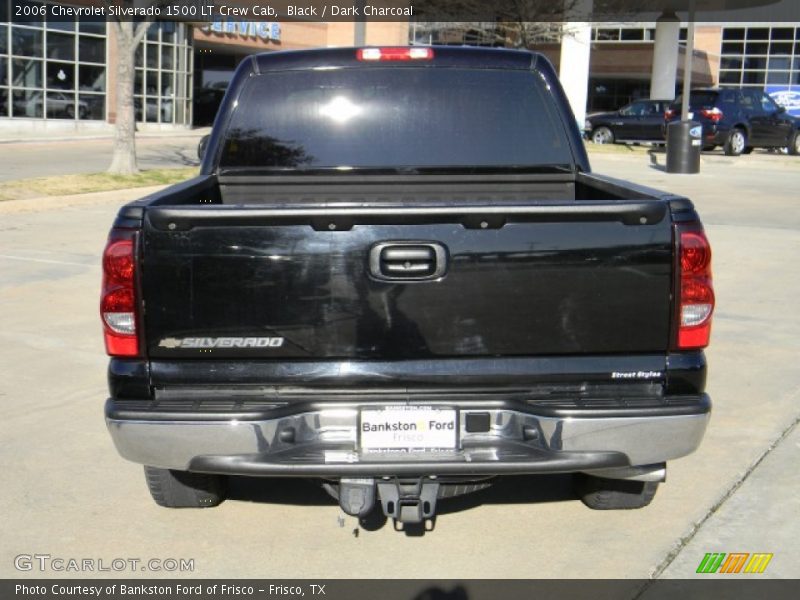 Black / Dark Charcoal 2006 Chevrolet Silverado 1500 LT Crew Cab