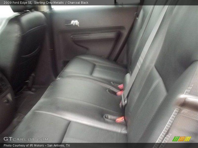Sterling Grey Metallic / Charcoal Black 2009 Ford Edge SE