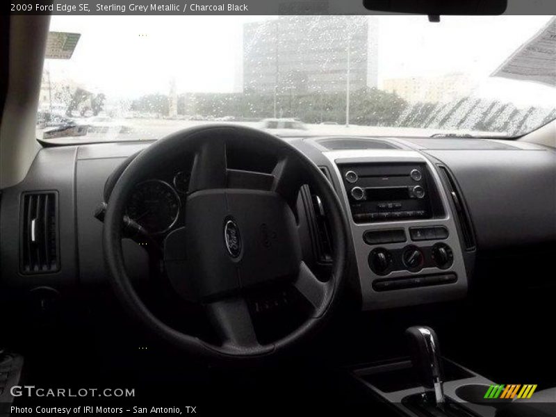 Sterling Grey Metallic / Charcoal Black 2009 Ford Edge SE