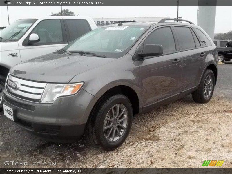 Sterling Grey Metallic / Charcoal Black 2009 Ford Edge SE