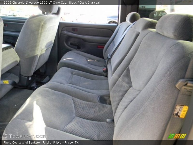 Black / Dark Charcoal 2006 Chevrolet Silverado 1500 LT Crew Cab