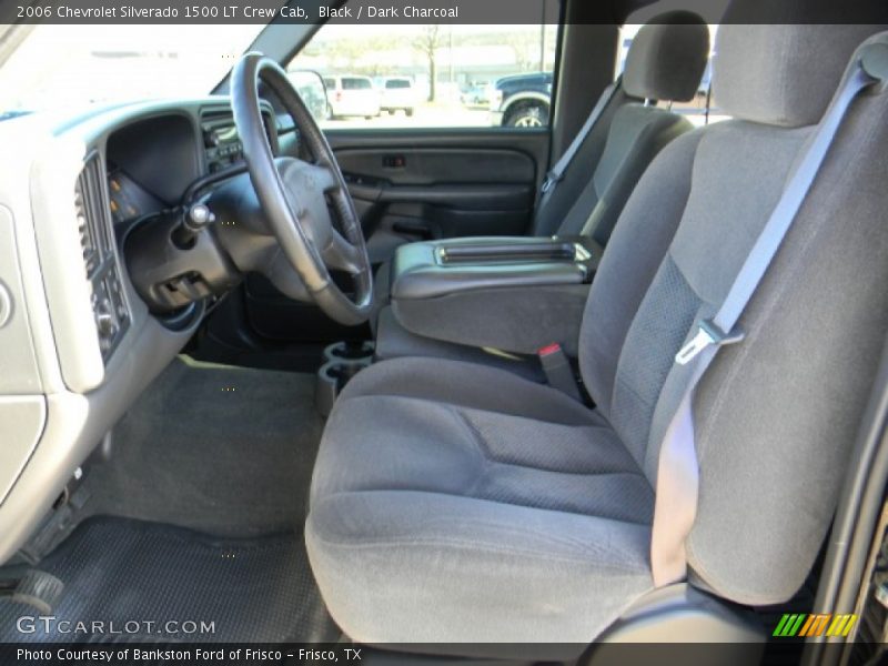 Black / Dark Charcoal 2006 Chevrolet Silverado 1500 LT Crew Cab