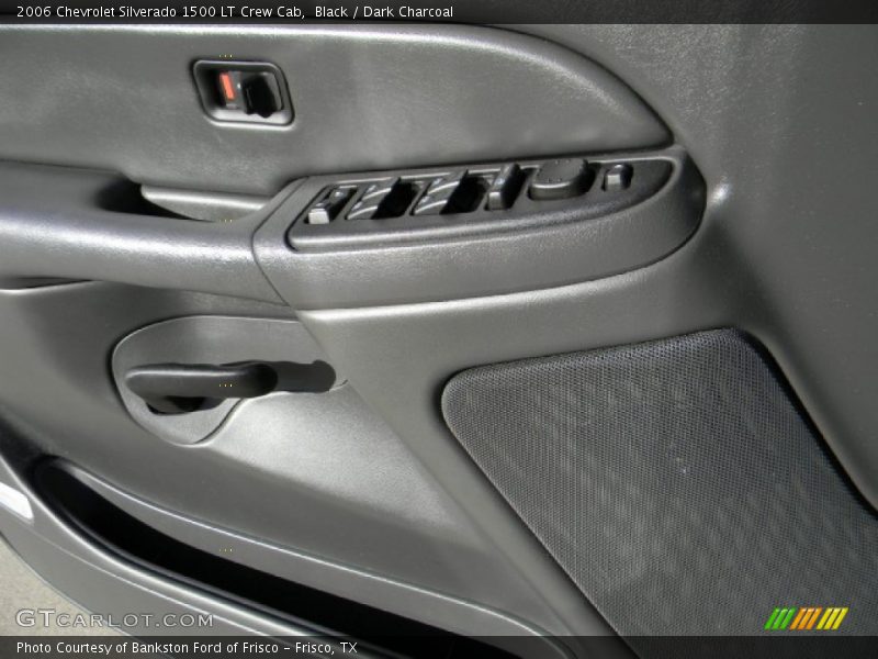 Black / Dark Charcoal 2006 Chevrolet Silverado 1500 LT Crew Cab