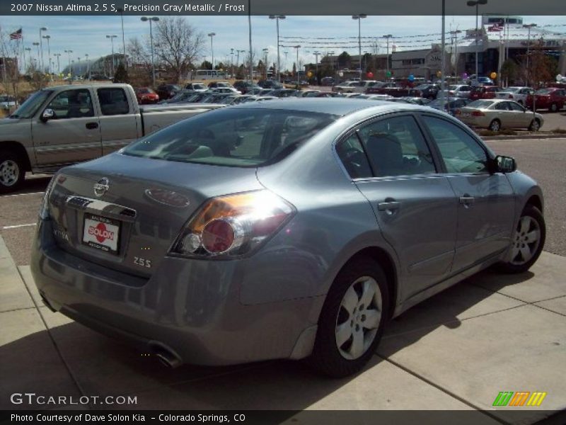 Precision Gray Metallic / Frost 2007 Nissan Altima 2.5 S