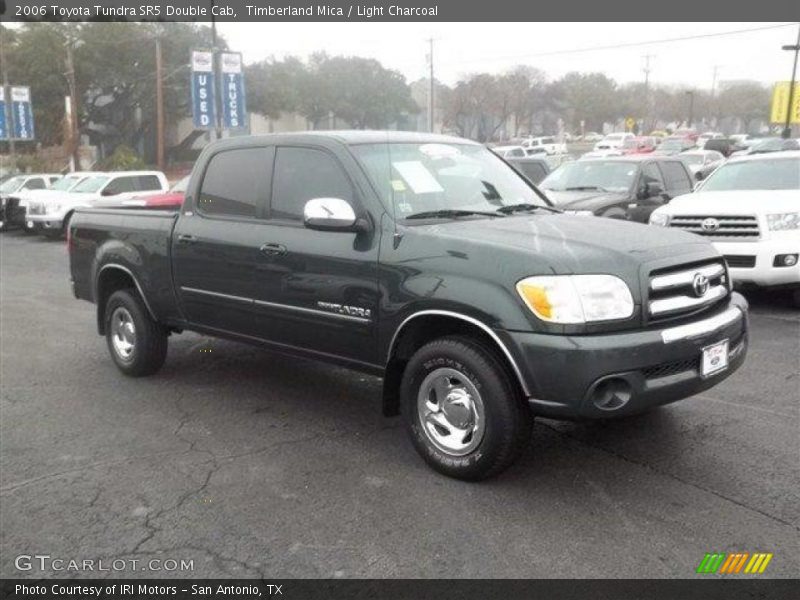 Timberland Mica / Light Charcoal 2006 Toyota Tundra SR5 Double Cab