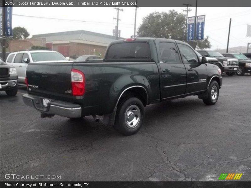 Timberland Mica / Light Charcoal 2006 Toyota Tundra SR5 Double Cab