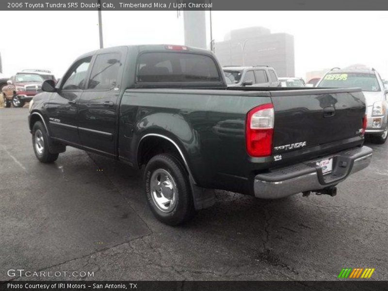 Timberland Mica / Light Charcoal 2006 Toyota Tundra SR5 Double Cab