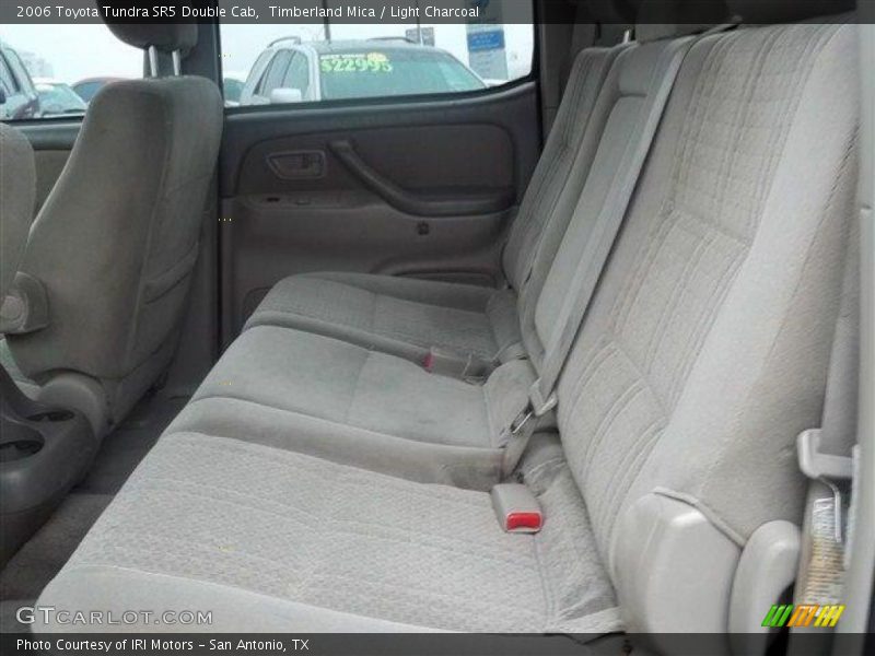 Timberland Mica / Light Charcoal 2006 Toyota Tundra SR5 Double Cab