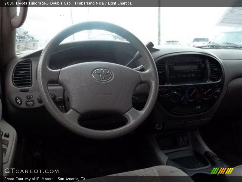 Timberland Mica / Light Charcoal 2006 Toyota Tundra SR5 Double Cab