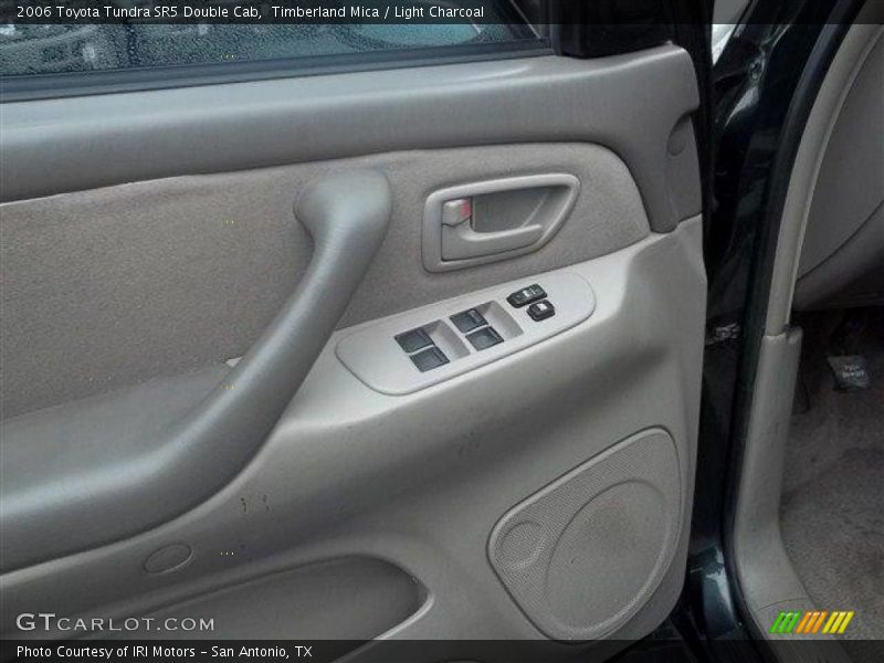 Timberland Mica / Light Charcoal 2006 Toyota Tundra SR5 Double Cab