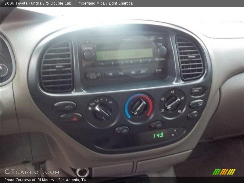 Timberland Mica / Light Charcoal 2006 Toyota Tundra SR5 Double Cab