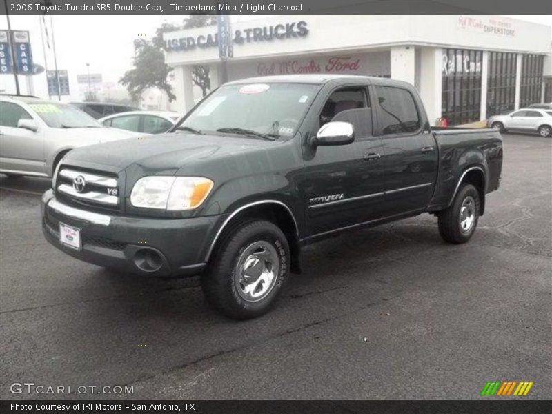 Timberland Mica / Light Charcoal 2006 Toyota Tundra SR5 Double Cab