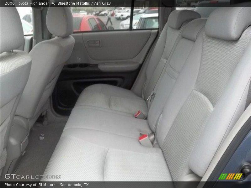 Bluestone Metallic / Ash Gray 2006 Toyota Highlander I4