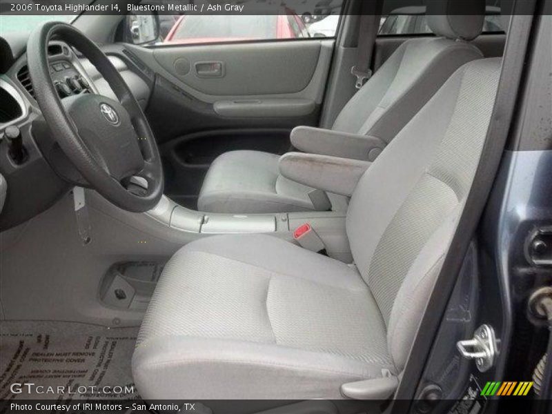 Bluestone Metallic / Ash Gray 2006 Toyota Highlander I4