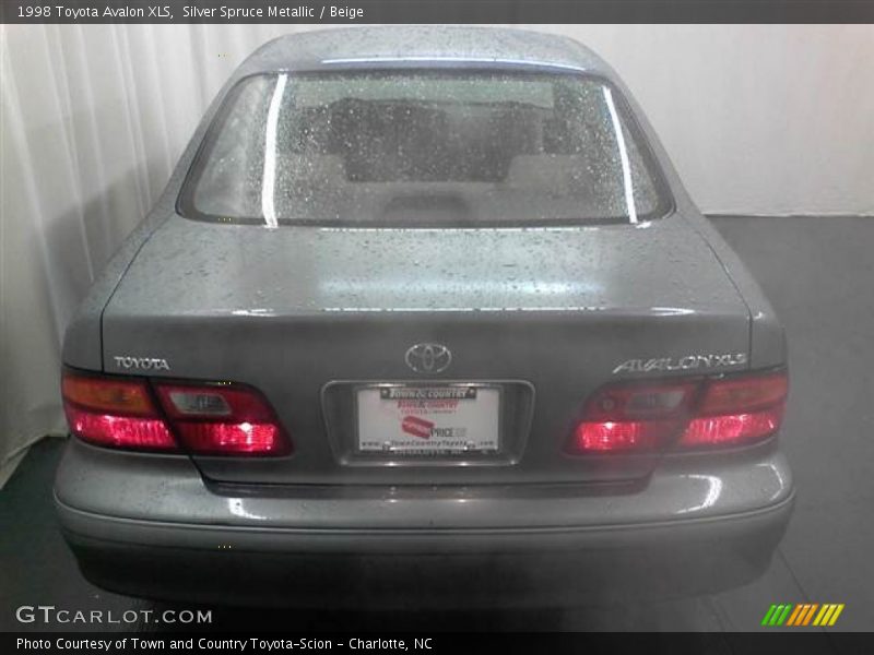 Silver Spruce Metallic / Beige 1998 Toyota Avalon XLS