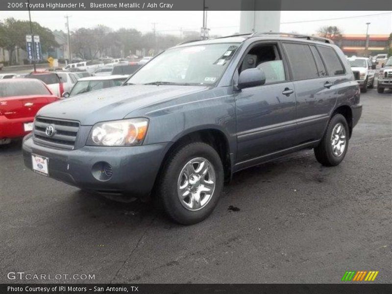 Bluestone Metallic / Ash Gray 2006 Toyota Highlander I4