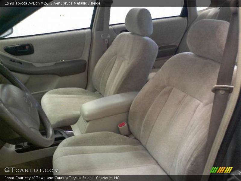 Silver Spruce Metallic / Beige 1998 Toyota Avalon XLS