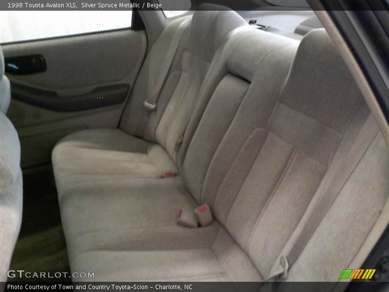Silver Spruce Metallic / Beige 1998 Toyota Avalon XLS