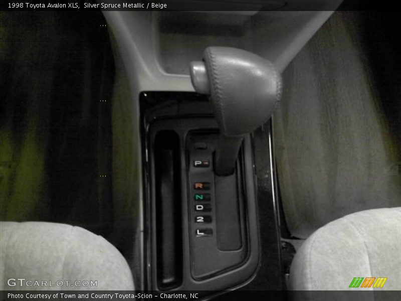 Silver Spruce Metallic / Beige 1998 Toyota Avalon XLS