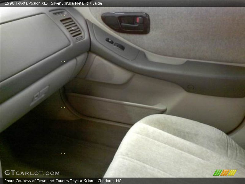 Silver Spruce Metallic / Beige 1998 Toyota Avalon XLS