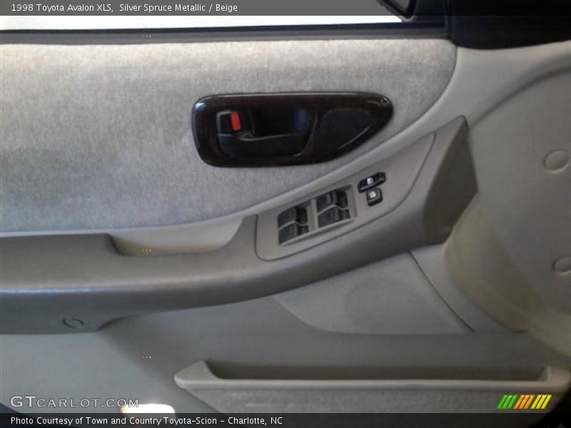 Silver Spruce Metallic / Beige 1998 Toyota Avalon XLS
