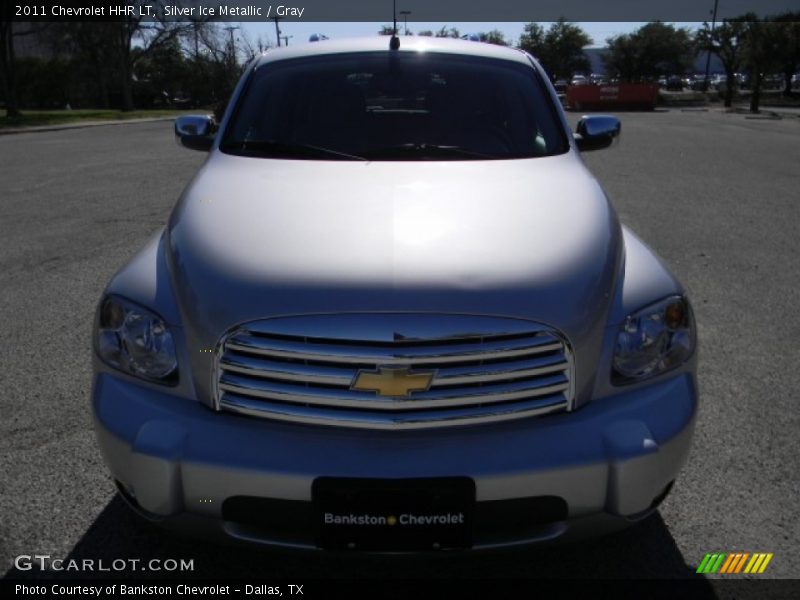 Silver Ice Metallic / Gray 2011 Chevrolet HHR LT