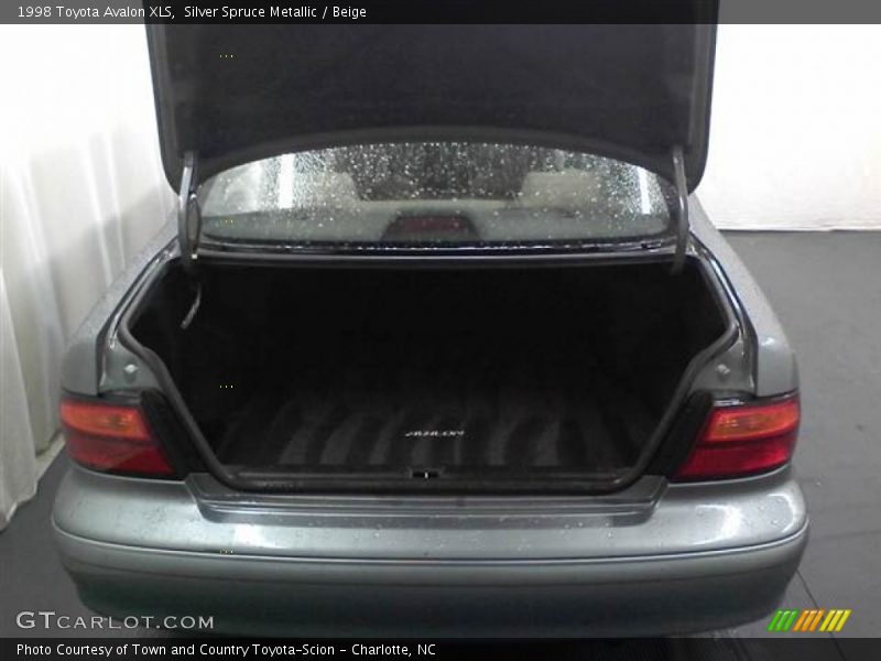 Silver Spruce Metallic / Beige 1998 Toyota Avalon XLS