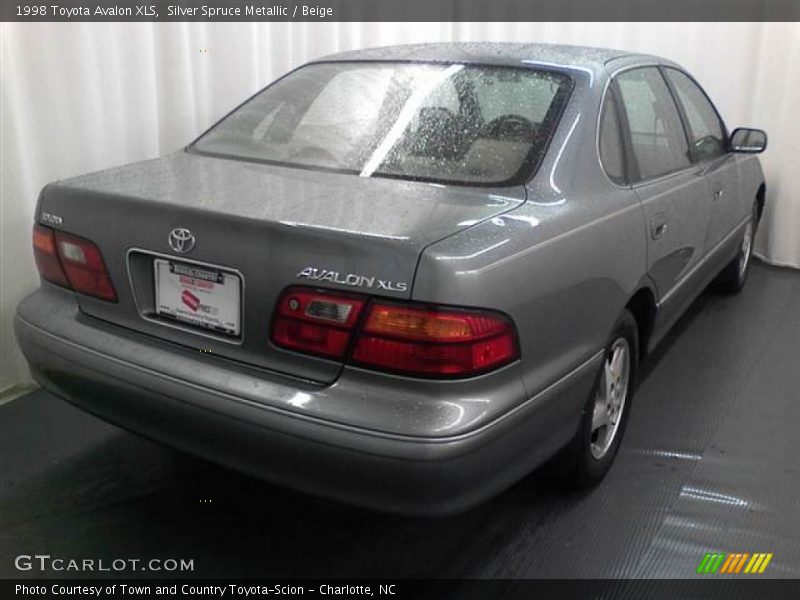 Silver Spruce Metallic / Beige 1998 Toyota Avalon XLS