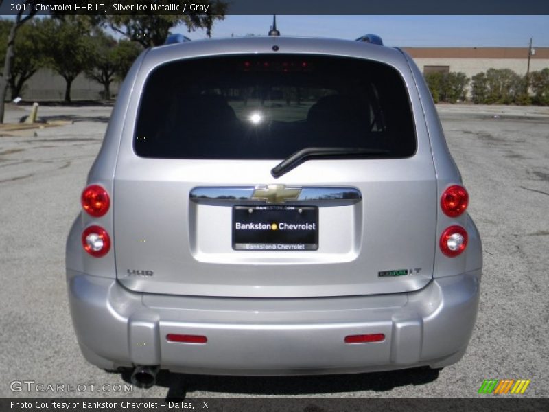 Silver Ice Metallic / Gray 2011 Chevrolet HHR LT