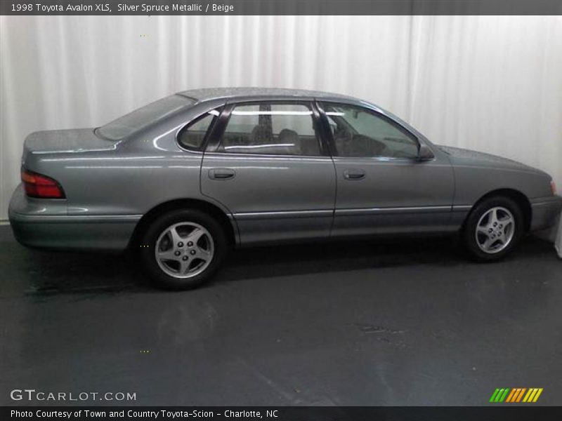 Silver Spruce Metallic / Beige 1998 Toyota Avalon XLS