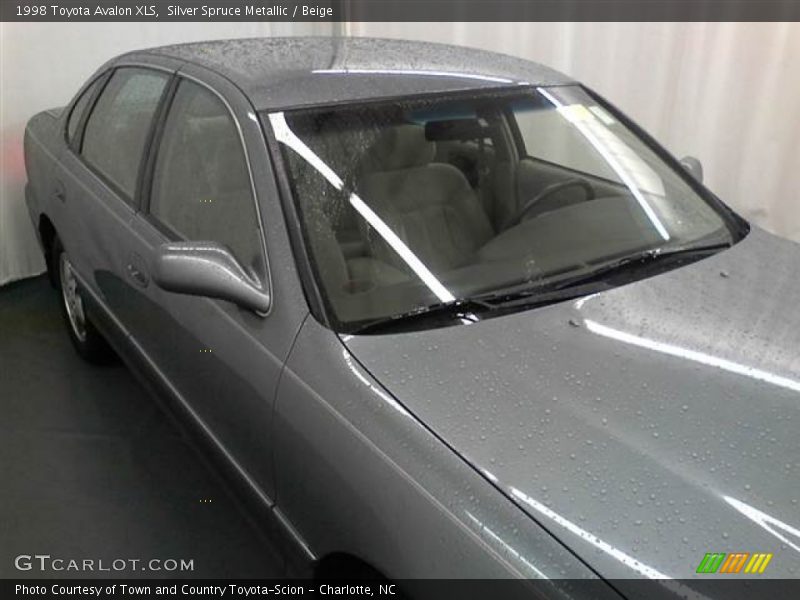 Silver Spruce Metallic / Beige 1998 Toyota Avalon XLS