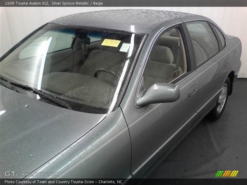 Silver Spruce Metallic / Beige 1998 Toyota Avalon XLS