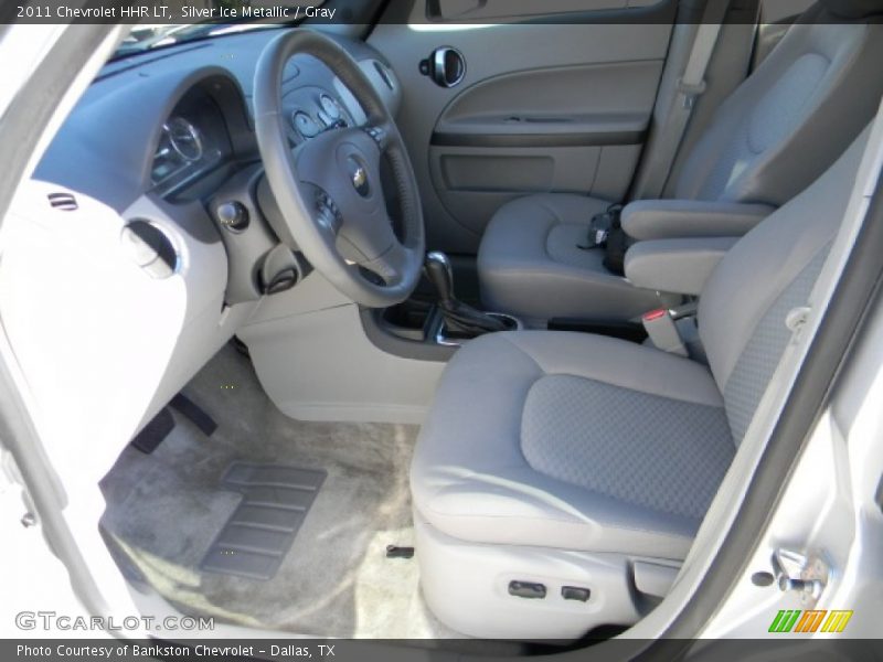 Silver Ice Metallic / Gray 2011 Chevrolet HHR LT