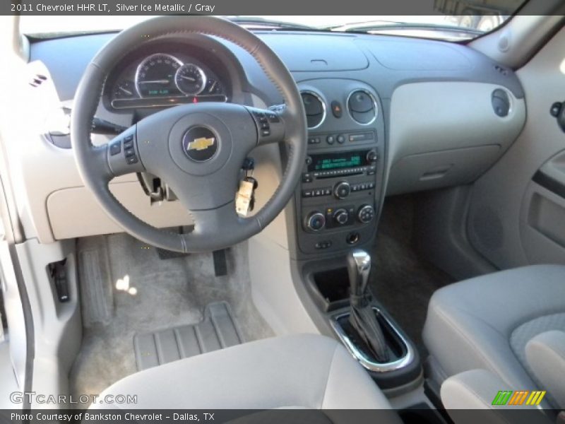Silver Ice Metallic / Gray 2011 Chevrolet HHR LT