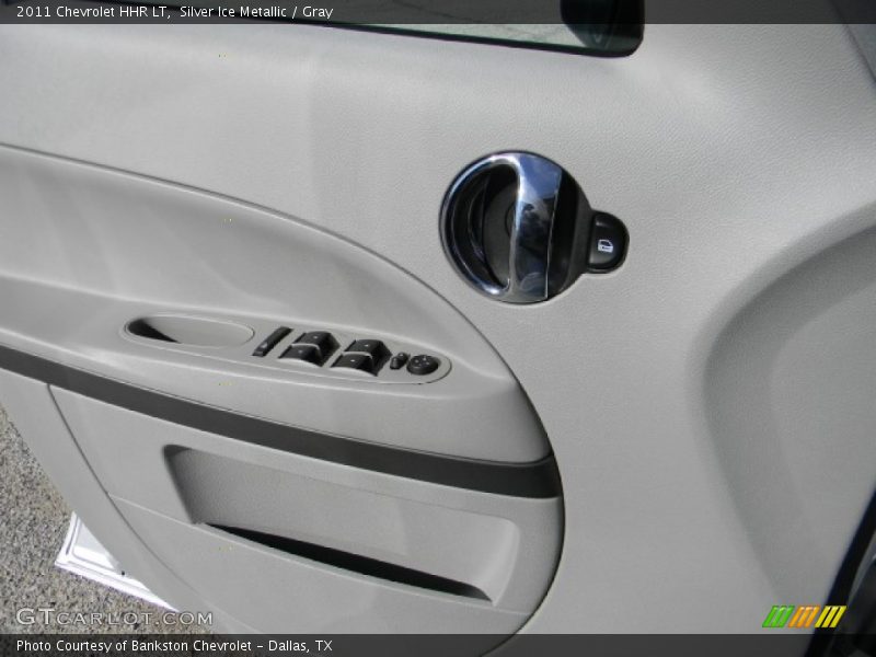Silver Ice Metallic / Gray 2011 Chevrolet HHR LT