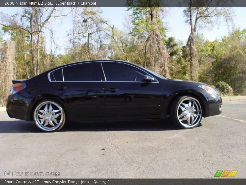 Super Black / Charcoal 2008 Nissan Altima 2.5 SL