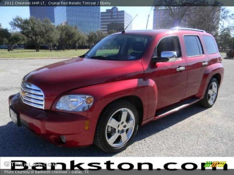 Crystal Red Metallic Tintcoat / Ebony 2011 Chevrolet HHR LT