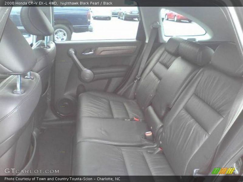 Nighthawk Black Pearl / Black 2008 Honda CR-V EX-L 4WD