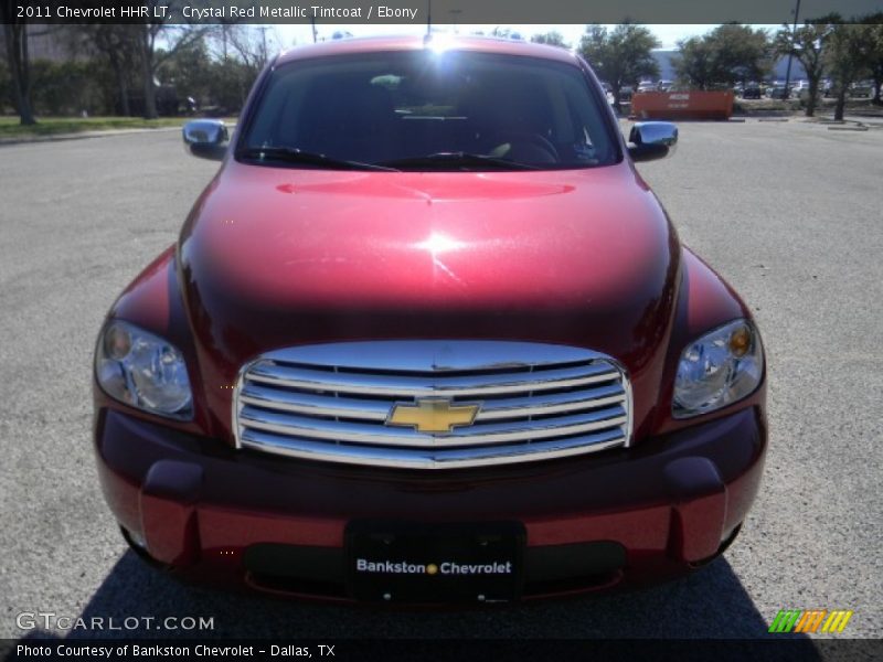 Crystal Red Metallic Tintcoat / Ebony 2011 Chevrolet HHR LT